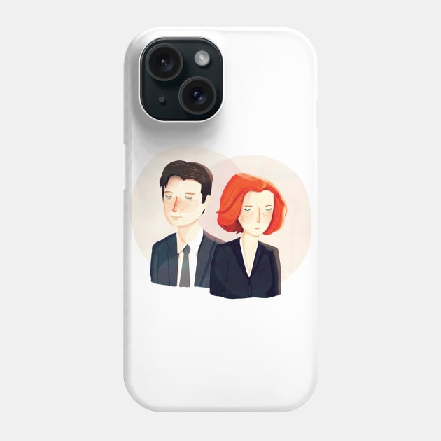 Always Seek The Truth Phone Case by nanlawson