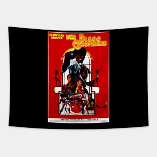 Disco Godfather Tapestry