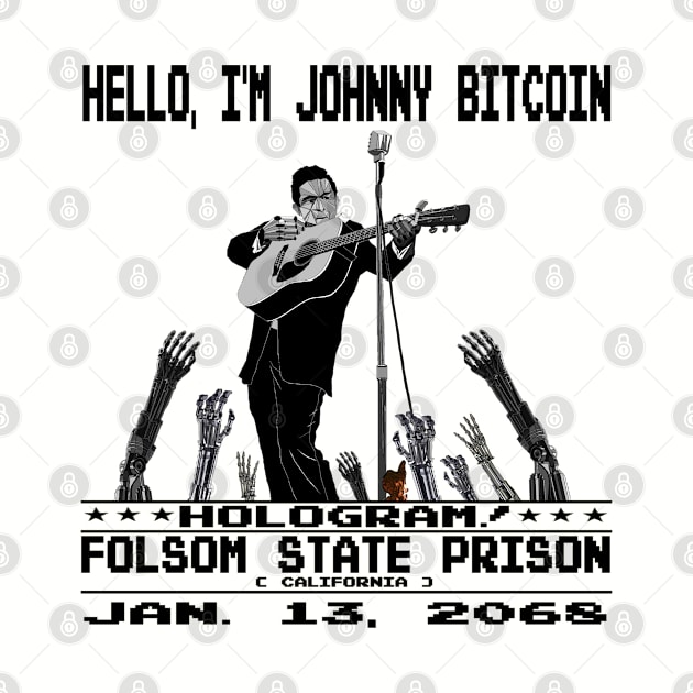 Johnny Bitcoin by TenomonMalke