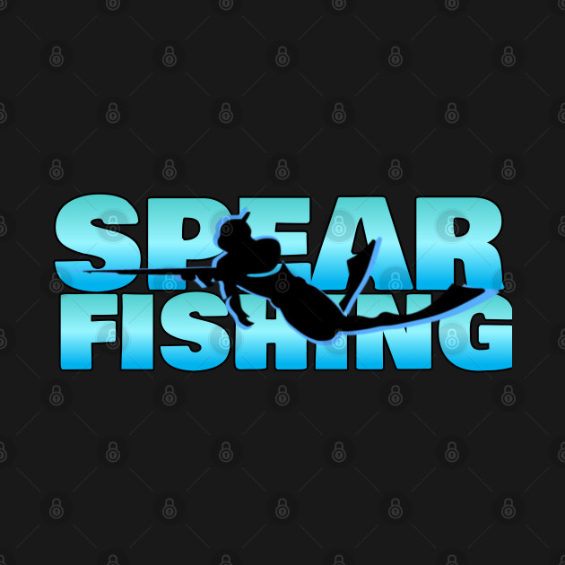 Spearfishing by Coreoceanart