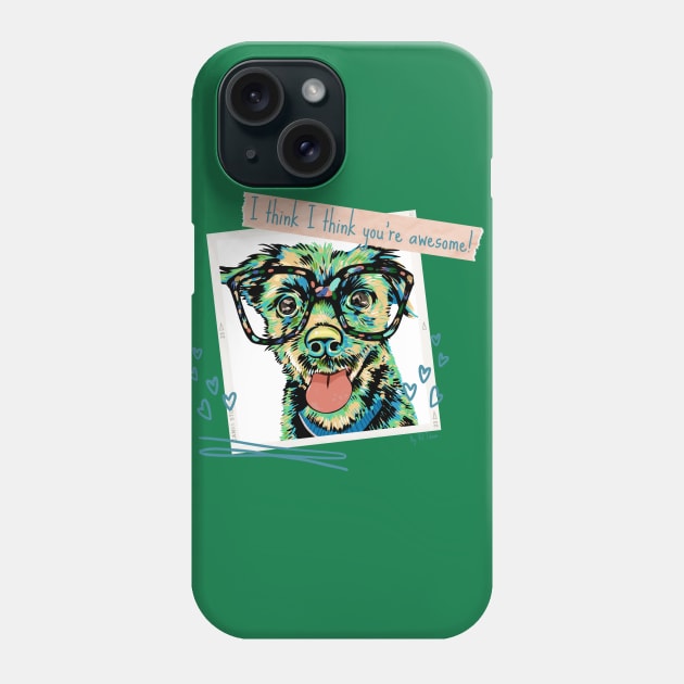 I Think Your Awesome! feat. Cloud Tolson Phone Case by RJ Tolson's Merch Store