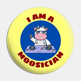 I Am A Moosician | Cow Pun Pin