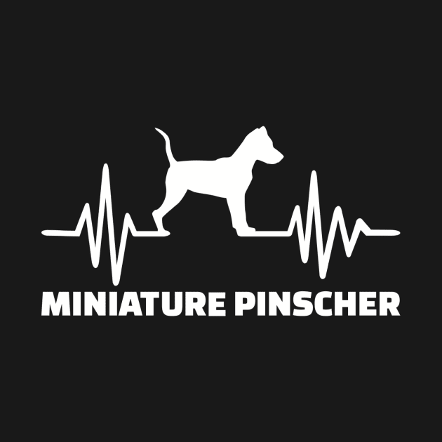 Miniature Pinscher heartbeat by Designzz