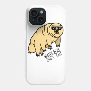 Water Bear Don't Care Phone Case