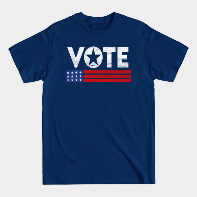 Disover vote us flag - Vote Us Flag - T-Shirt
