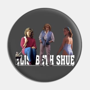 80s Legends: Elisabeth Shue Pin