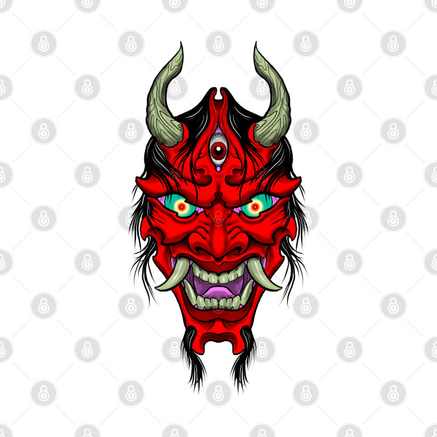 Red Hannya by Tattoos_by_George