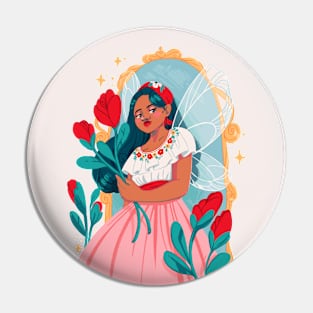 Bloom Fairy Pin