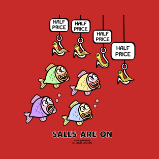 Sales Are On T-Shirt