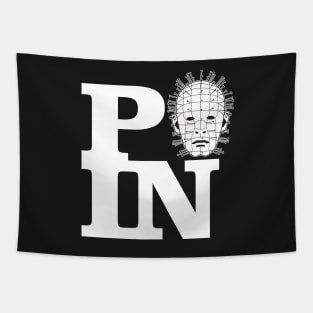 P(A)IN  Pinhead Hellraiser Tapestry