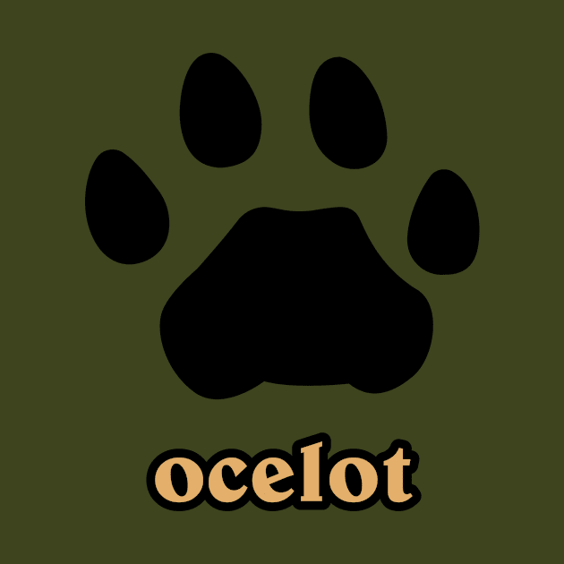 Ocelot by ProcyonidaeCreative