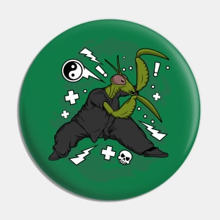 Kungfu Mantis Pin