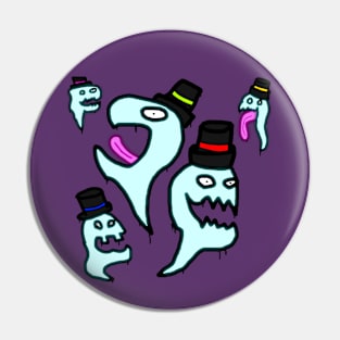 The Breakfast Ghosts Pin