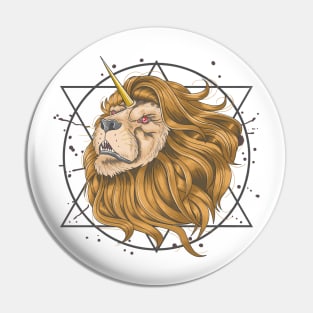 lion Pin