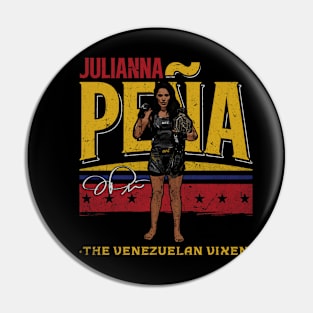 Julianna Pena Flag Pin