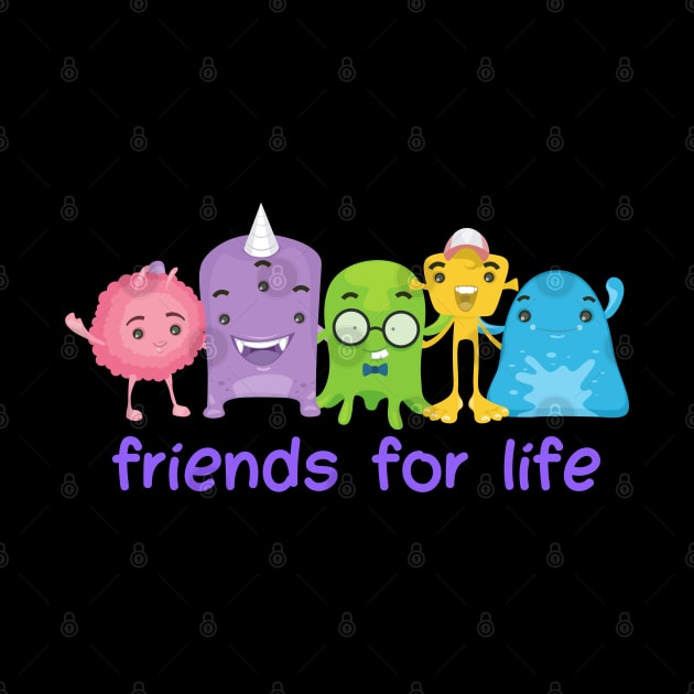 Friends For Life by Novelty Depot