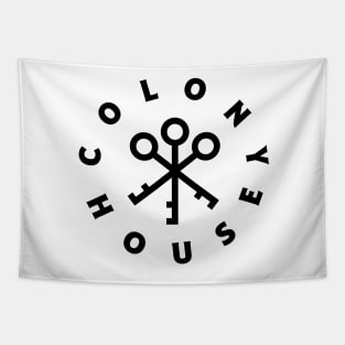 Colony House Merch Classic Key Logo Tapestry