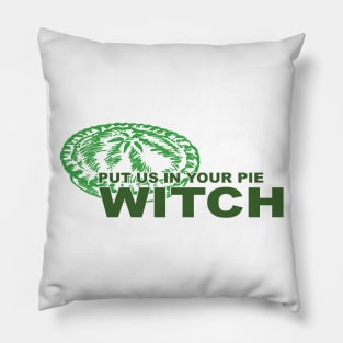 Hansel & Gretel Fight Back - Green Pillow