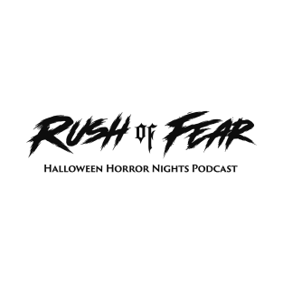 Rush of Fear logo 2 T-Shirt