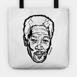 Almighty Morgan Free Tee Tote