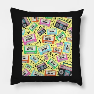 Mix Tape Pillow