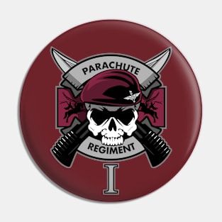 Parachute Regiment - 1st Battalion (1 PARA) - Small logo) Pin