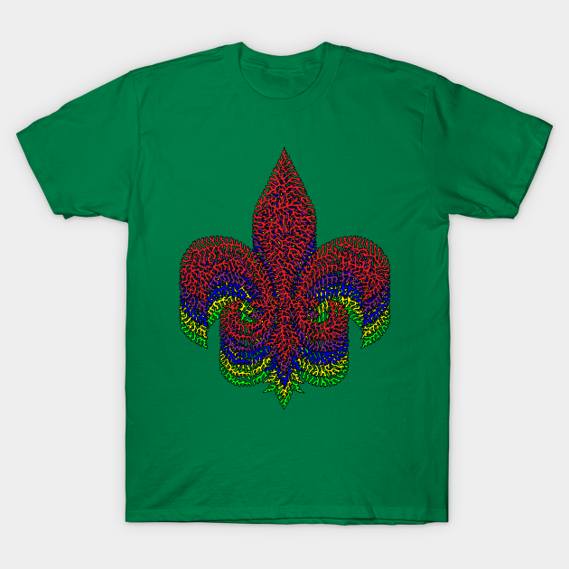 Discover Fleur De Lis - Fleur De Lis - T-Shirt