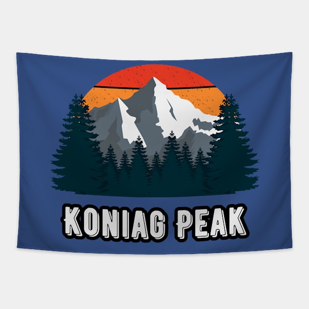 Koniag Peak Tapestry by Canada Cities