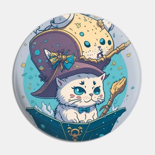 Captain Catbeard - Sailing the Seven Seas Pin