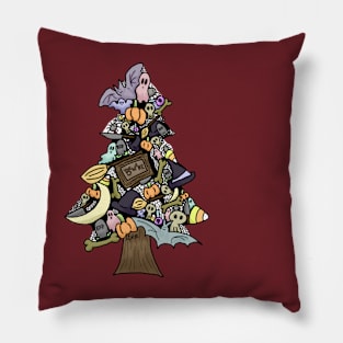 I'll Be Spooky For Christmas Pillow