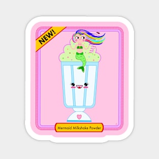 Mermaid Milkshake Magnet