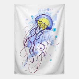 Lantern Jellyfish Tapestry