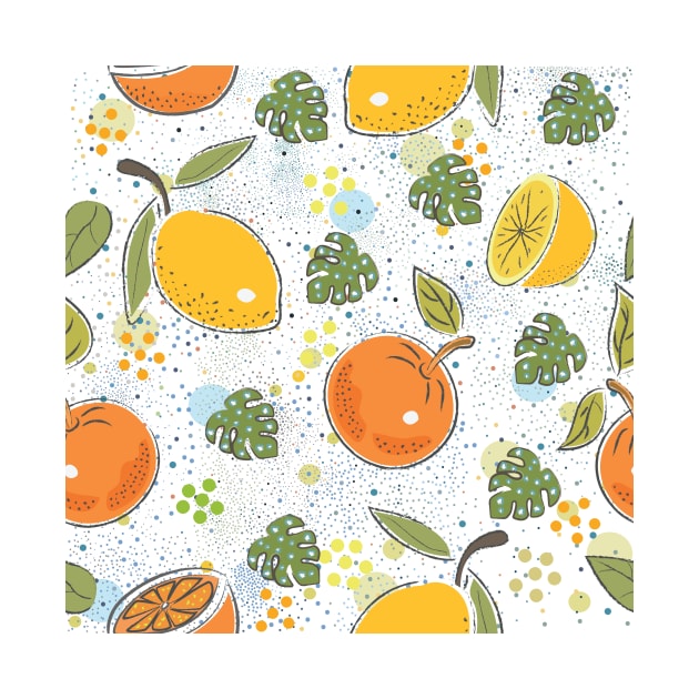 Oranges by Kristina Stellar Scandinavian Land