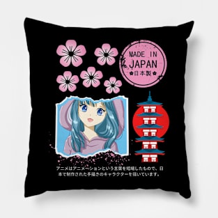 Anime Design Pillow