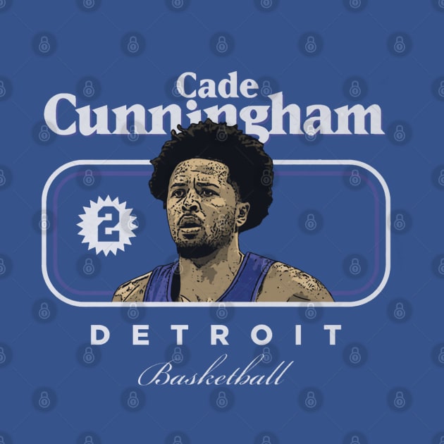 Cade Cunningham Detroit Cover by ClarityMacaws