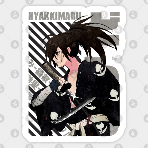 Dororo - Hyakkimaru Poster by Recup-Tout