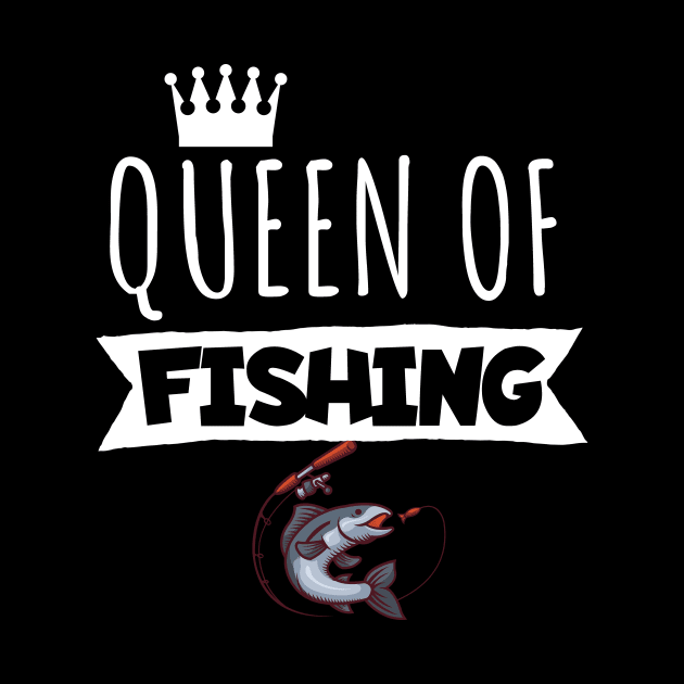 Queen of fishing by maxcode