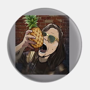 Pineapple Hunger! Pin