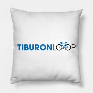 Tiburon Loop blue with bike Pillow