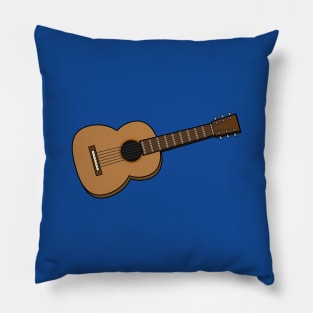 Guitar Cartoon Pillow