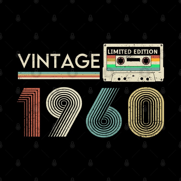 Vintage 1960 Limited Cassette by xylalevans