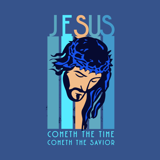 Jesus is coming by Maverick JC Tees