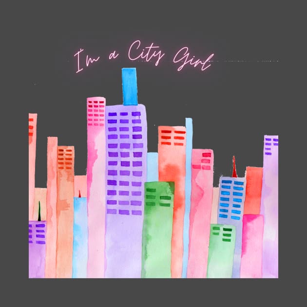 I'm a city girl by Gifts of Recovery