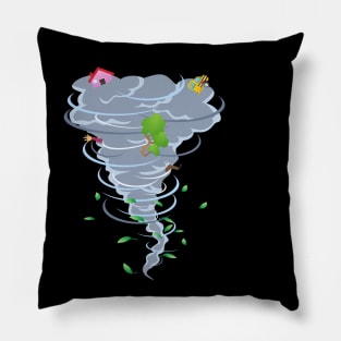 Tornado Storm Chaser Pillow