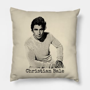 Christian Bale Pillow