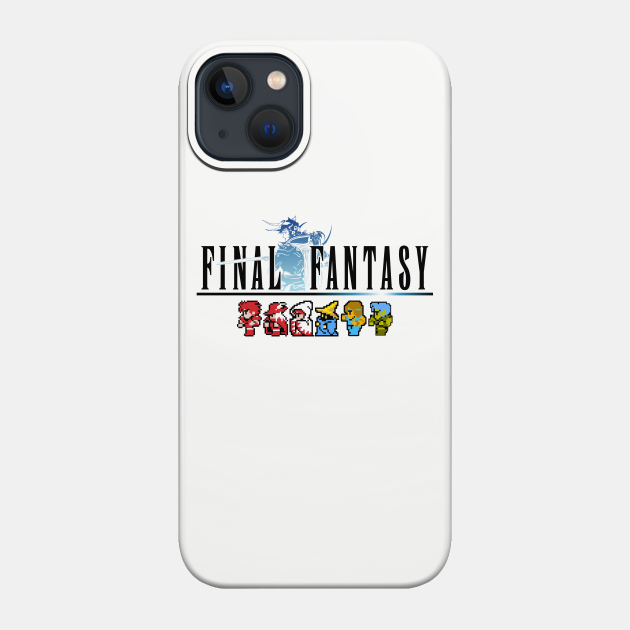 Final Fantasy - Fantasy - Phone Case