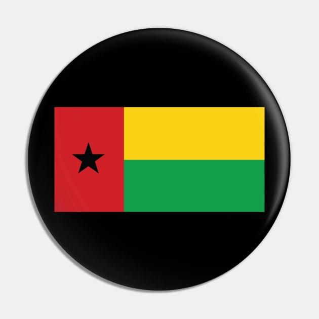 Guinea-Bissau Pin by Wickedcartoons