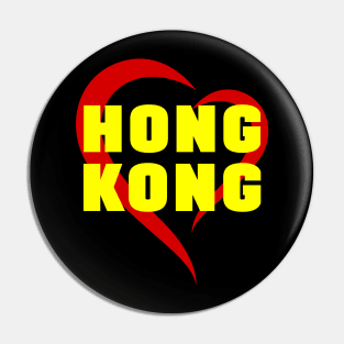 Hong Kong Pin