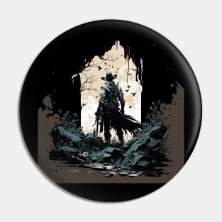 the gunslinger Pin