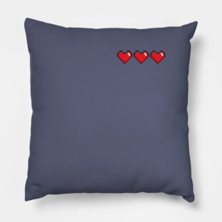 pixel_heart Pillow